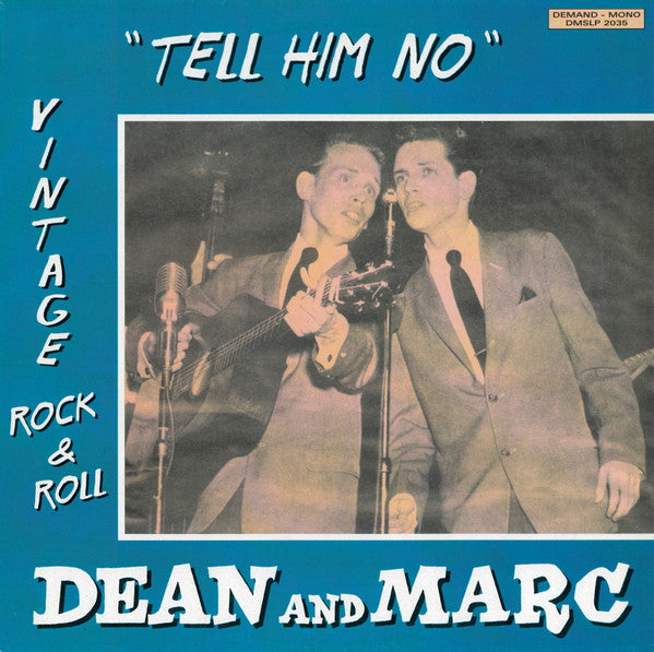 Dean & Marc : Tell Him No (LP, Comp, Mono, Ltd)