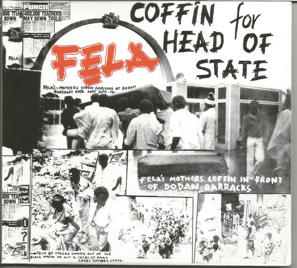 Fela Kuti : Coffin For Head Of State / Unknown Soldier (CD, Comp, RE, RM)