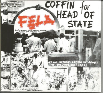 Fela Kuti : Coffin For Head Of State / Unknown Soldier (CD, Comp, RE, RM)