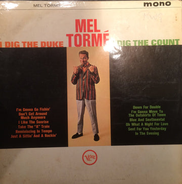 Mel Tormé : I Dig The Duke - I Dig The Count (LP, Mono)