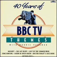 Norrie Paramor : 40 Years Of BBC TV Themes (CD, Quad, Unm)