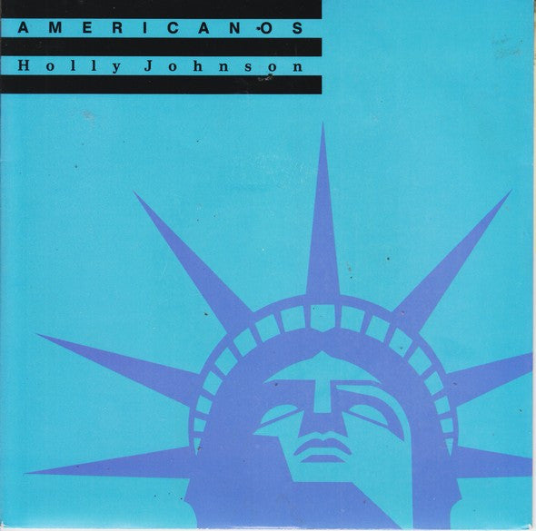 Holly Johnson : Americanos (7", Single, Lar)