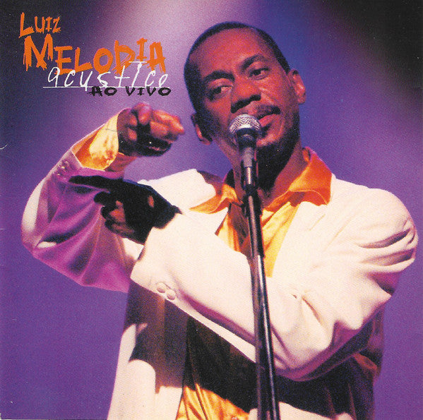 Luiz Melodia : Luiz Melodia Acústico Ao Vivo (CD, Album)