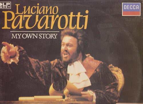 Luciano Pavarotti : My Own Story (2xLP, Comp)