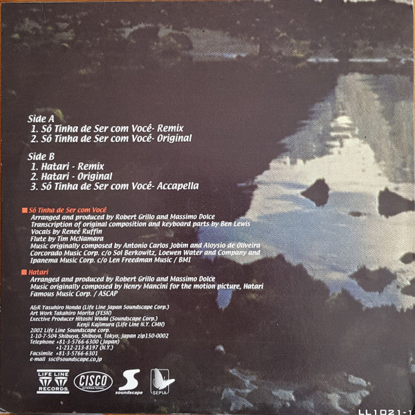 Sepia : Só Tinha de Ser com Vocé / Hatari (12")