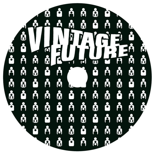 Various : Vintage Future Mixed By Serge (CD, Comp, Mixed)