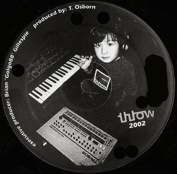Todd Osborn : Okinawa EP (12", EP)
