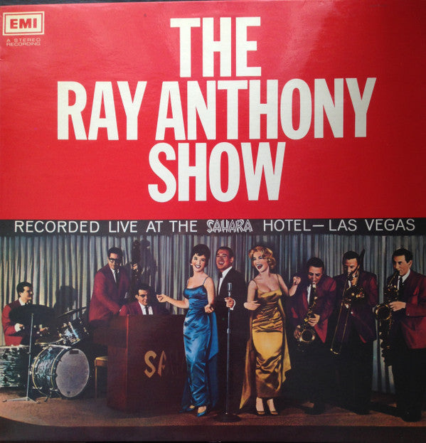 Ray Anthony : The Ray Anthony Show (LP, RE)