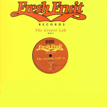 The Groove Lab* : The Groove Lab EP Vol 1 (12", EP)