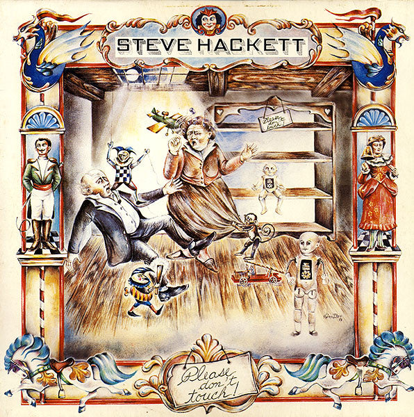 Steve Hackett : Please Don't Touch! (LP, Album)