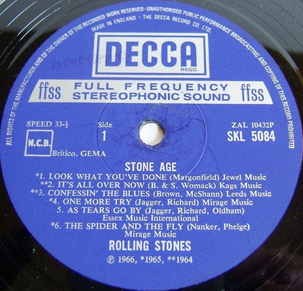 The Rolling Stones : Stone Age (LP, Comp)