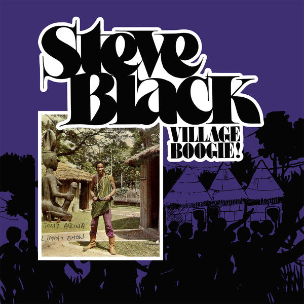 Steve Dudu Black : Village Boogie (LP, Album, RE)