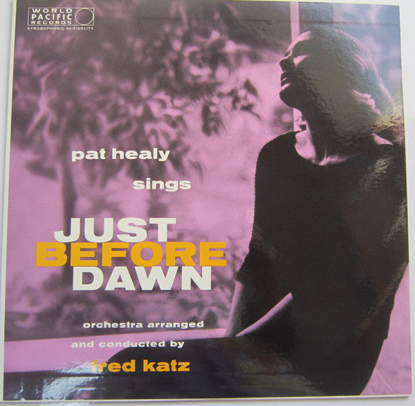 Pat Healy : Just Before Dawn (LP, Album, Mono)