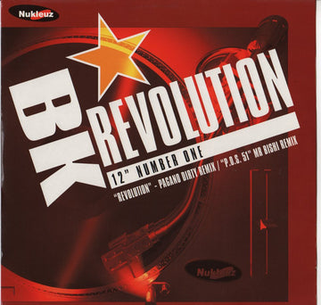 BK : Revolution (12" Number One) (12", Dis)