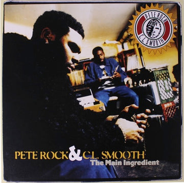 Pete Rock & C.L. Smooth : The Main Ingredient (2xLP, Album, RE, Cle)