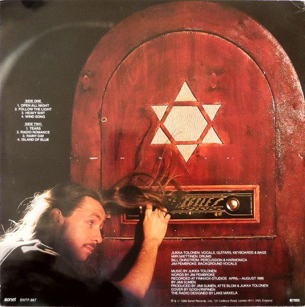 Jukka Tolonen : Radio Romance (LP, Album)