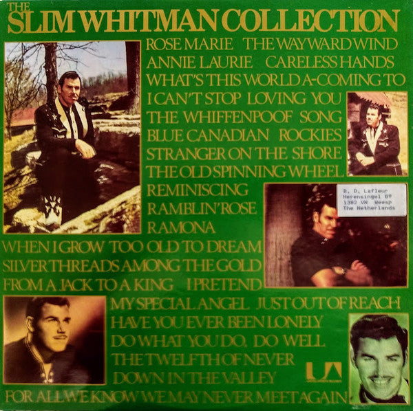 Slim Whitman : The Slim Whitman Collection (2xLP, Comp, Gat)