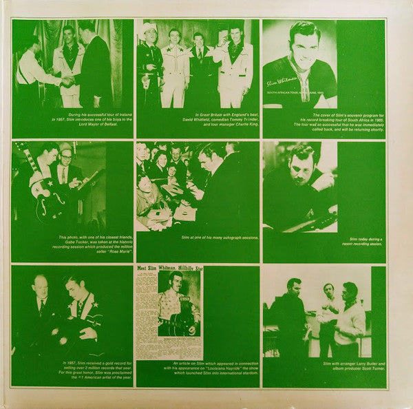 Slim Whitman : The Slim Whitman Collection (2xLP, Comp, Gat)