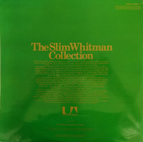Slim Whitman : The Slim Whitman Collection (2xLP, Comp, Gat)