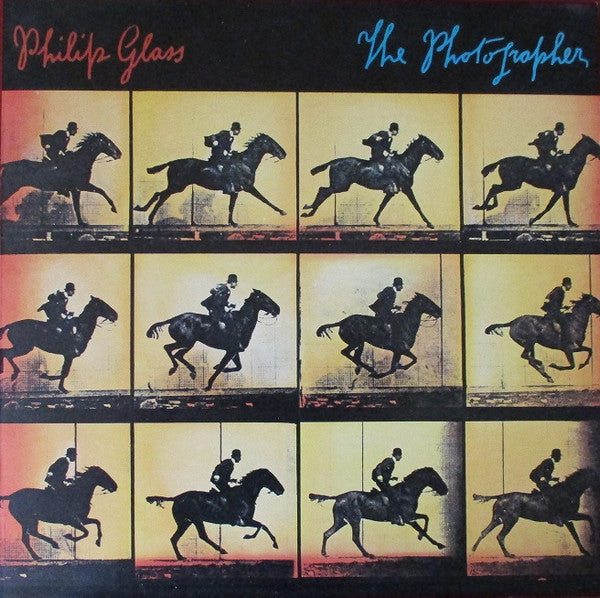 Philip Glass : The Photographer (LP, Album)