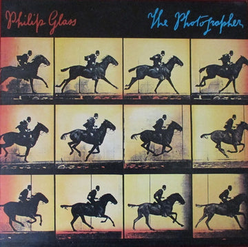 Philip Glass : The Photographer (LP, Album)