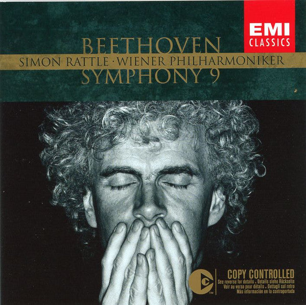 Ludwig van Beethoven - Sir Simon Rattle • Wiener Philharmoniker : Symphony 9 (CD)
