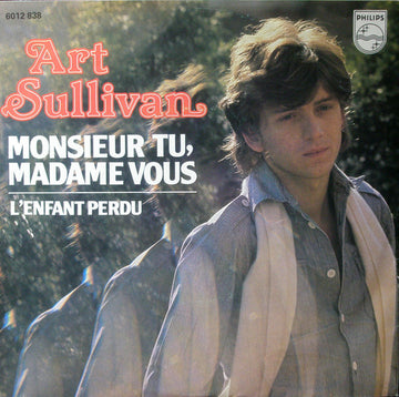 Art Sullivan : Monsieur Tu, Madame Vous (7", Single)