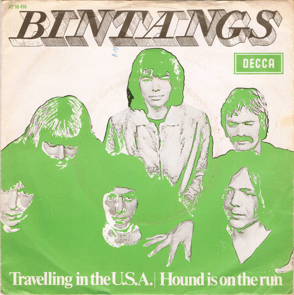 Bintangs : Travelling In The U.S.A. / Hound Is On The Run (7", Single)