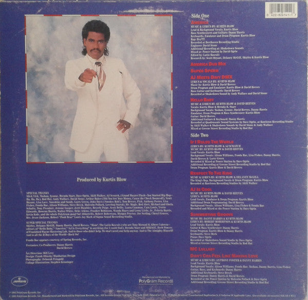 Kurtis Blow : America (LP, Album)