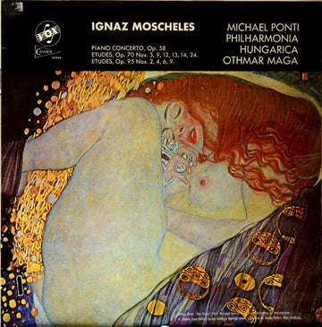 Ignaz Moscheles, Michael Ponti, Philharmonia Hungarica, Othmar F. M. Mága : Piano Concerto In G Minor, Opus 58 / Etudes, Opus 70 / Characterstic Etudes, Opus 95 (LP)