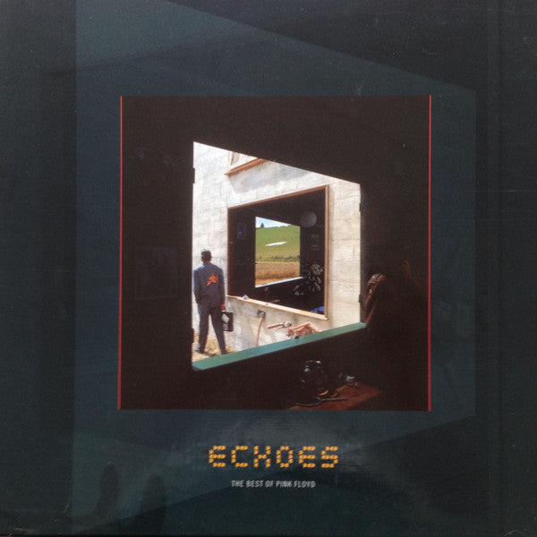 Pink Floyd : Echoes (The Best Of Pink Floyd) (Box, Comp + 4xLP, Mixed, RM)