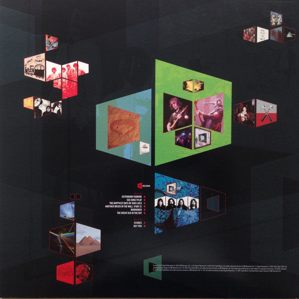 Pink Floyd : Echoes (The Best Of Pink Floyd) (Box, Comp + 4xLP, Mixed, RM)
