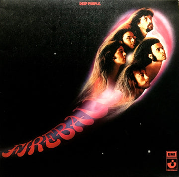 Deep Purple : Fireball (LP, Album, RE, Tex)