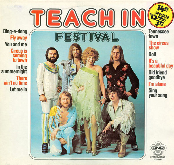 Teach-In : Festival (LP, Album)