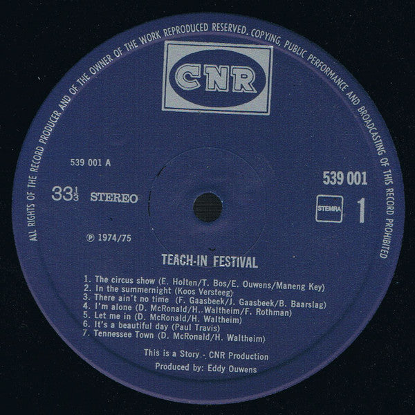 Teach-In : Festival (LP, Album)