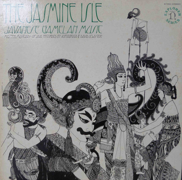 Unknown Artist : The Jasmine Isle (Javanese Gamelan Music) (LP, Album)