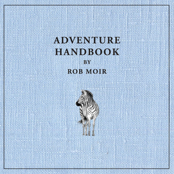 Rob Moir :  Adventure Handbook (LP, Album, Blu)