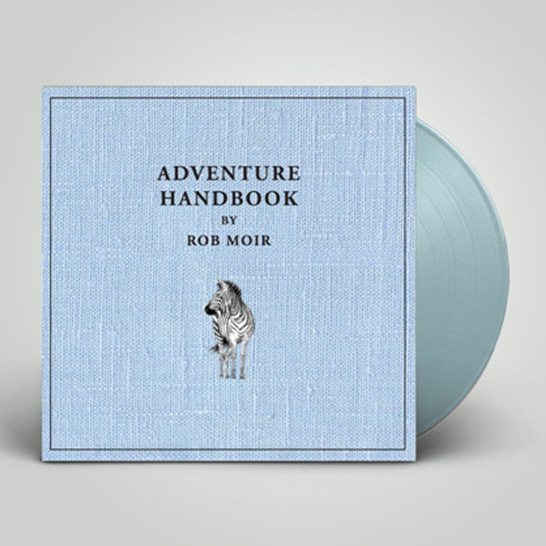 Rob Moir :  Adventure Handbook (LP, Album, Blu)