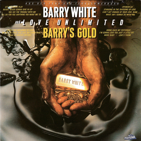 Barry White And Love Unlimited : Barry's Gold (CD, Comp)