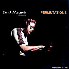 Chuck Marohnic : Permutations - Solo Piano (LP, Album)