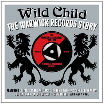 Various : Wild Child, The Warwick Records Story (3xCD, Comp)