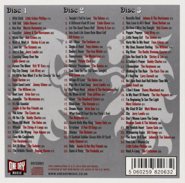 Various : Wild Child, The Warwick Records Story (3xCD, Comp)