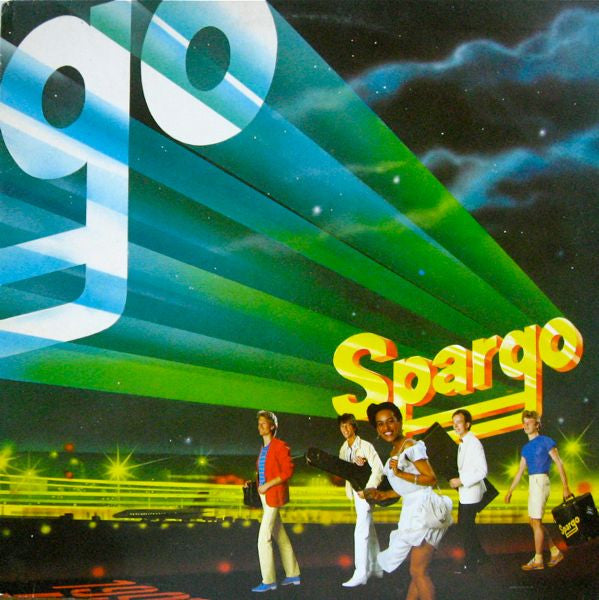 Spargo : Go (LP, Album)