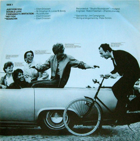 Spargo : Go (LP, Album)