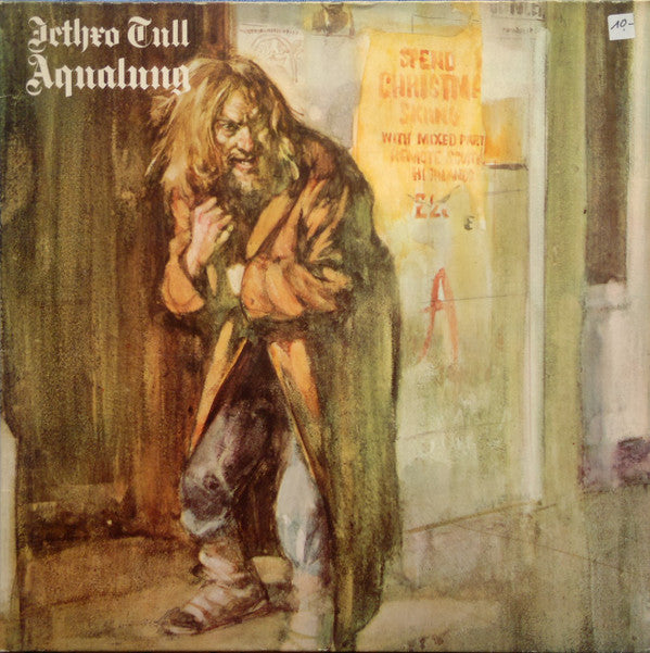 Jethro Tull : Aqualung (LP, Album, RP, Gat)