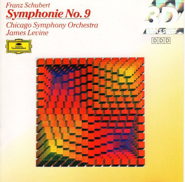 Franz Schubert - Chicago Symphony Orchestra, James Levine (2) : Symphonie No.9 (CD, Album, RE)