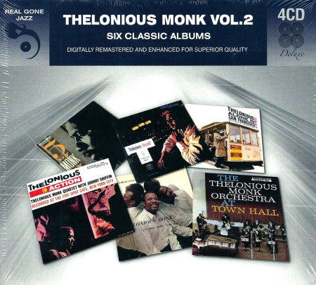 Thelonious Monk : Vol. 2 Six Classic Albums (4xCD, Comp, RE, RM, Dig)