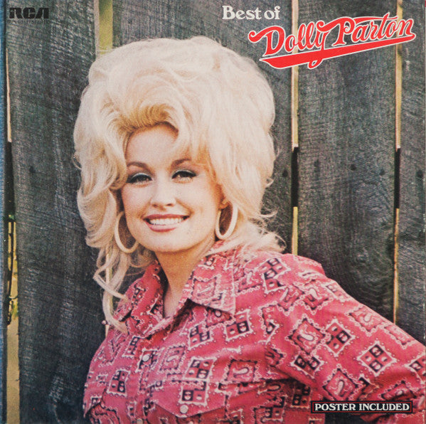 Dolly Parton : Best Of Dolly Parton (LP, Comp, RP, Tan)