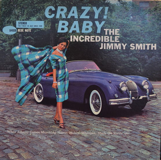 Jimmy Smith : Crazy! Baby (LP, Album, RE)