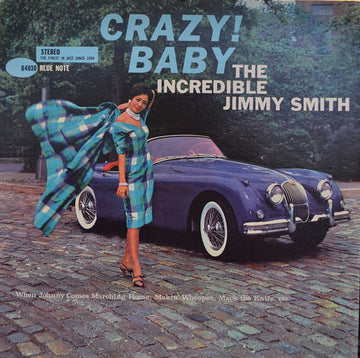 Jimmy Smith : Crazy! Baby (LP, Album, RE)